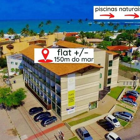 Flat Bem Localizado, Confortavel E A 150 Metros Do Mar Pôrto das Galinhas Exteriör bild