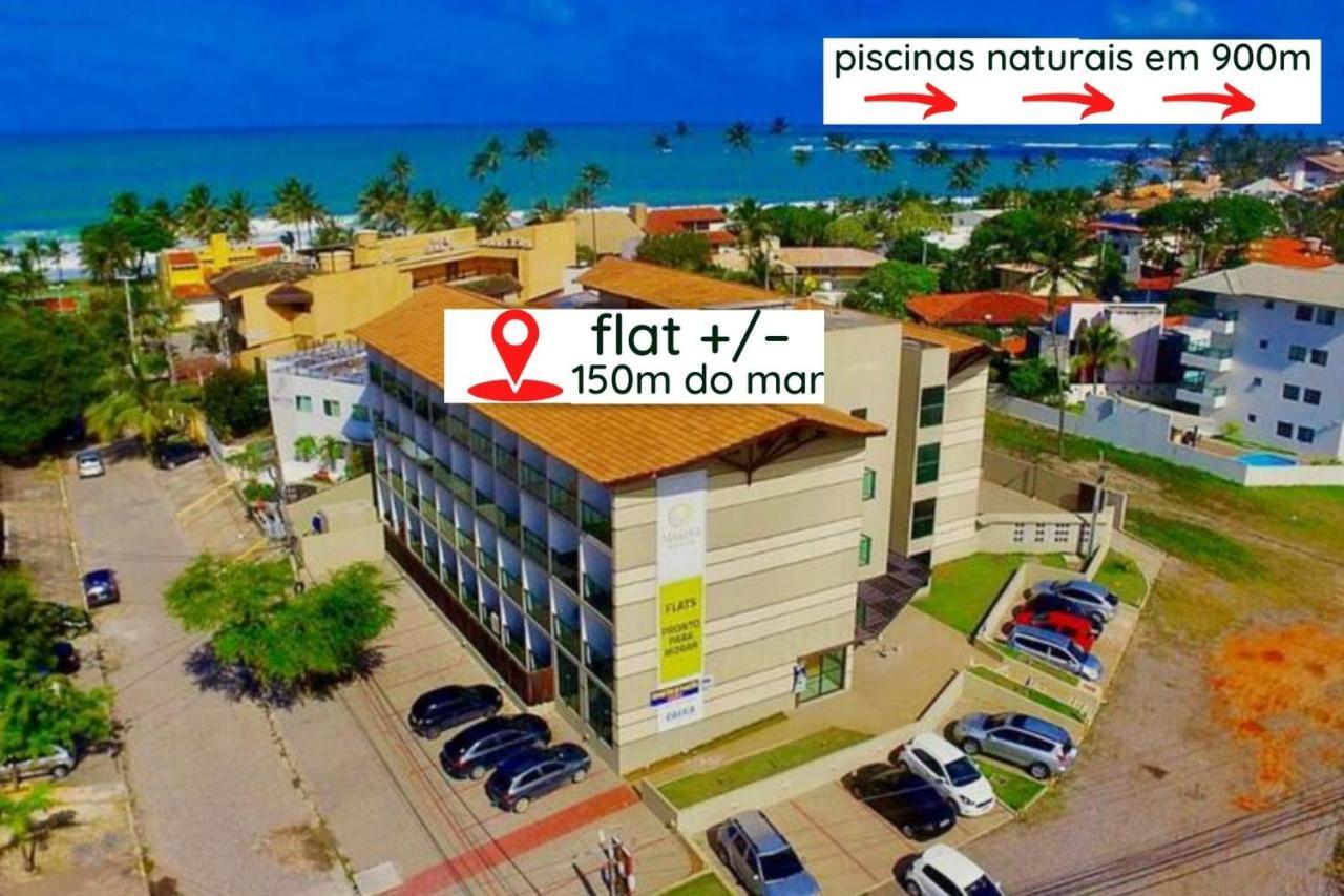 Flat Bem Localizado, Confortavel E A 150 Metros Do Mar Pôrto das Galinhas Exteriör bild