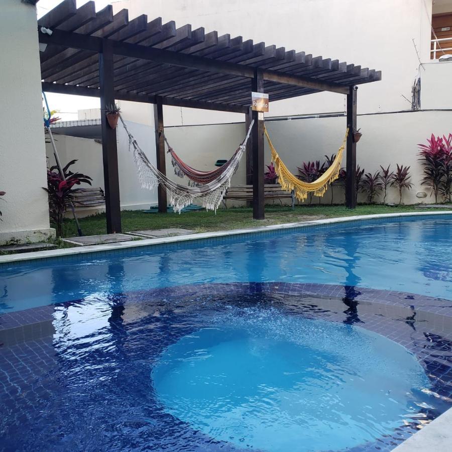 Flat Bem Localizado, Confortavel E A 150 Metros Do Mar Pôrto das Galinhas Exteriör bild