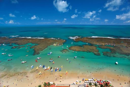 Flat Bem Localizado, Confortavel E A 150 Metros Do Mar Pôrto das Galinhas Exteriör bild