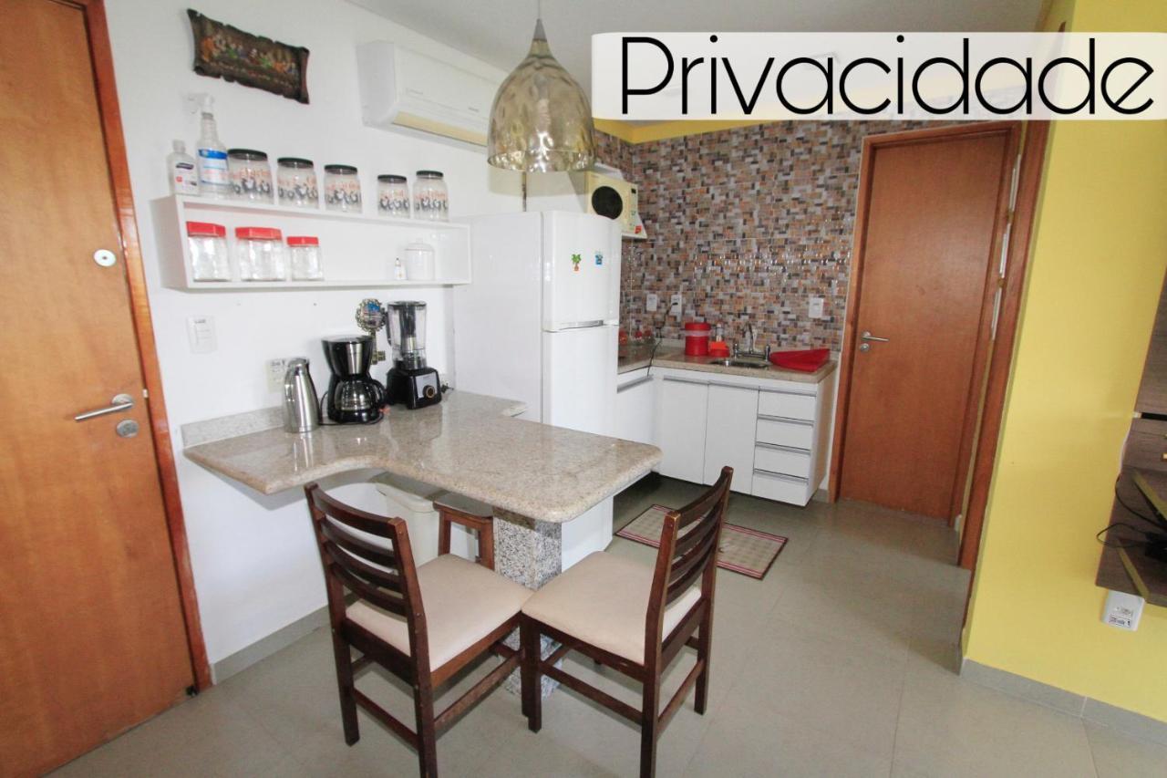 Flat Bem Localizado, Confortavel E A 150 Metros Do Mar Pôrto das Galinhas Exteriör bild