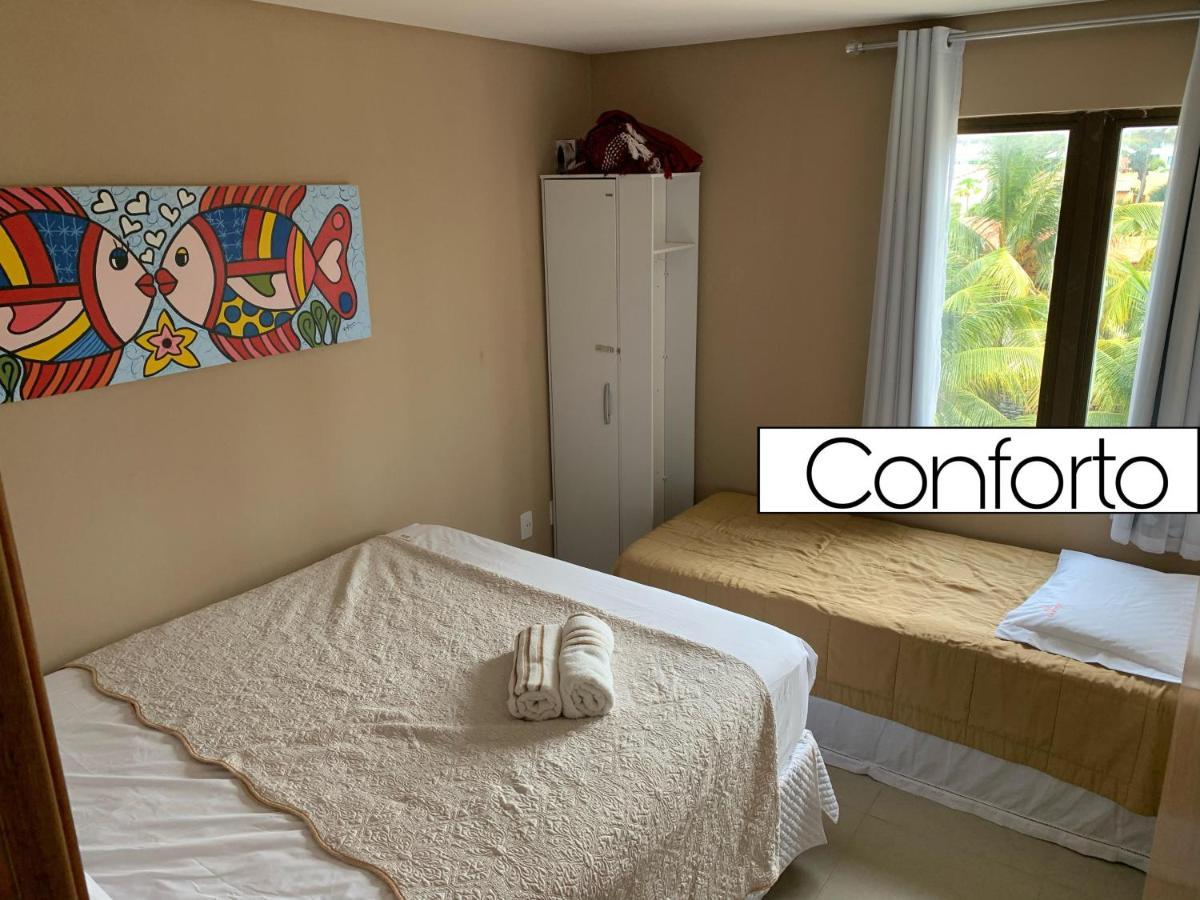 Flat Bem Localizado, Confortavel E A 150 Metros Do Mar Pôrto das Galinhas Exteriör bild