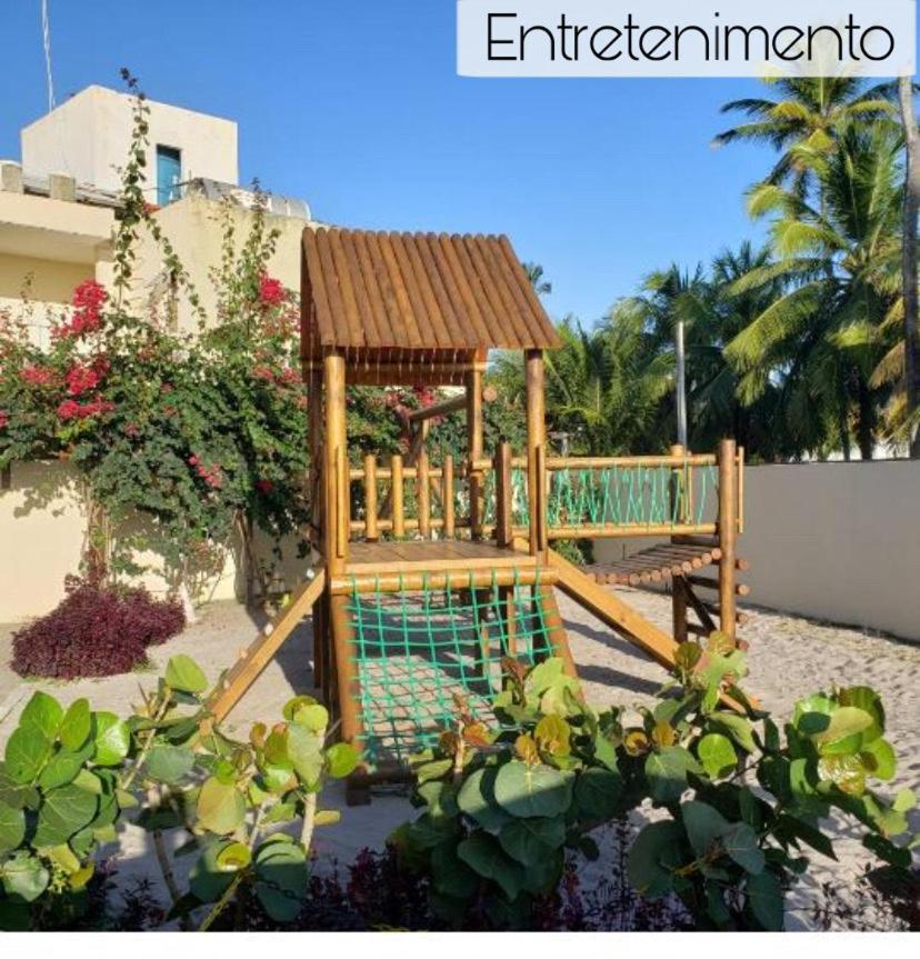 Flat Bem Localizado, Confortavel E A 150 Metros Do Mar Pôrto das Galinhas Exteriör bild